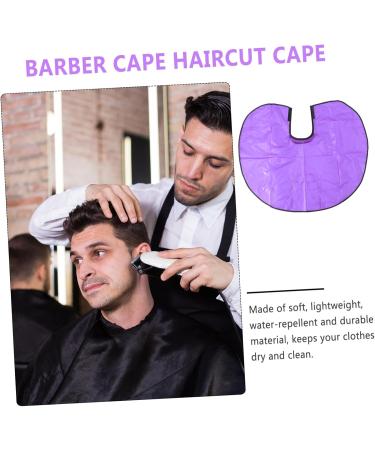 Didiseaon 2pcs Hair Dye Shampoo Haircut Cape Barber Gown Salon Hairdressing Cloth Cape Cloak Comb Water Proof mediumx2pcs - Buy Online on GoSupps.com
