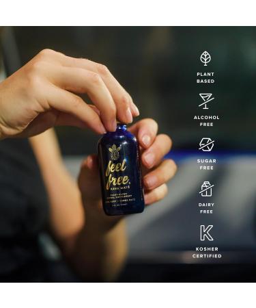 Botanic Tonics feel free Kava Mate - Natural Energy with Kava Root and Yerba Mate - Mood Boost & Sustained Energy - Improved Flavor - Pack of 12 (24 Servings) - Buy Online on GoSupps.com