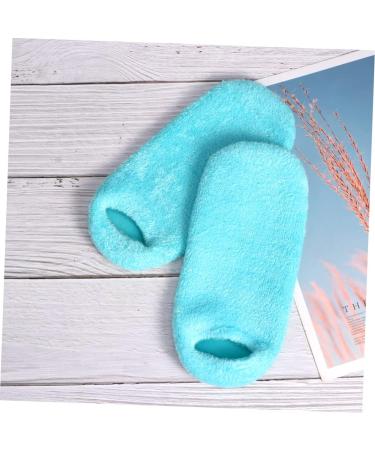Beavorty 1 Pair Skin Softening Socks Moisture Socks Cracked Heels Guard Dead Skin Socks Foot Softening Socks Womens Socks Women Socks Gel Moisturizing Socks Yarn Miss Chunky Heel - Buy Online on GoSupps.com