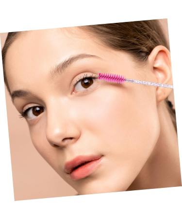 FOMIYES 24 Pcs Diamond Mascara Brush Rhinestone Applicator Tool Makeup Containers Lip Balm Containers Mascara Cream Wand Eyelash Cream Tubes Lash Wand Tubes Beauty Eyelash Extend - Buy Online on GoSupps.com