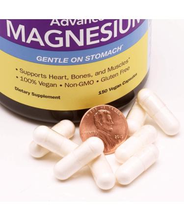 Buy InnovixLabs Advanced Magnesium 150 Vegan Capsules - Supports Energy & Wellness - Buy Online on GoSupps.com