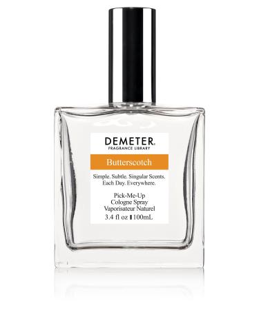 DEMETER Fragrance Library 3.4 oz Cologne Spray Butterscotch Butterscotch 3.4 Fl Oz (Pack of 1)