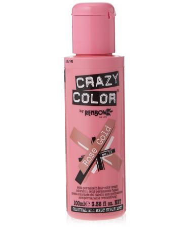 Crazy Color Crazy Color Rose Gold 100 ml (Pack of 1)