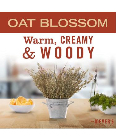 Mrs. Meyer's Clean Day Liquid Hand Soap Refill - Oat Blossom - 33 oz (1 Pack) - Buy Online on GoSupps.com