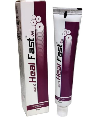 Ayucine Forever Dr.JRK's Heal Fast Gel - 25GM x Pack of 4 - Effective Wound Healing Solution - Buy Online on GoSupps.com