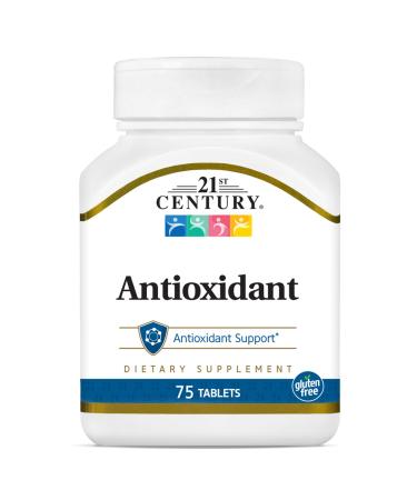 21st Century Antioxidant 75 Tablets - Buy Online on GoSupps.com