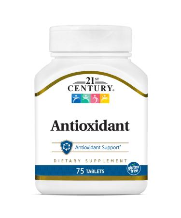 21st Century Antioxidant 75 Tablets