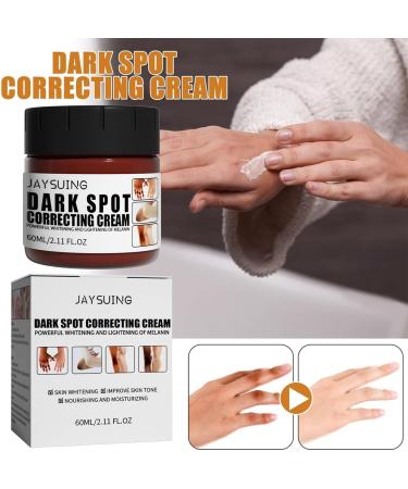  Miake Knee White Cream Intimate Spot Anti-Intimate Cream 60 ml Soft Age Spot Corrector Beautifying Cream for Skin Body Skin Multifunctional Skin Spot Remover for Miake - Buy Online on GoSupps.com