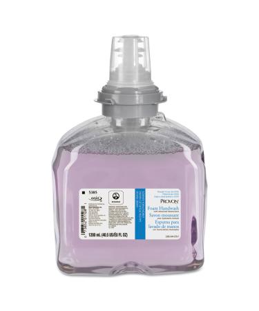 PROVON 5385-02 Foam Handwash w/Advanced Moisturizers Cranberry 1200mL Refill 2/Carton GOJ538502