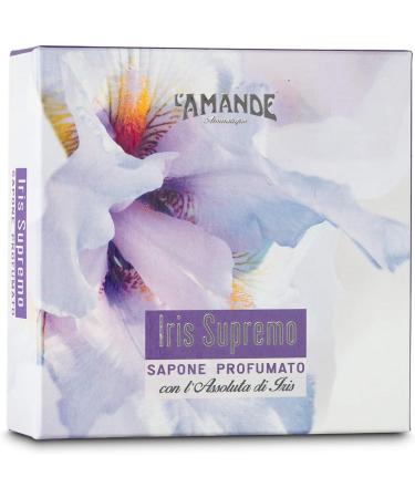  L'Amande Iris Supremo Scented Soap in Gift Box - 150ml - Buy Online on GoSupps.com