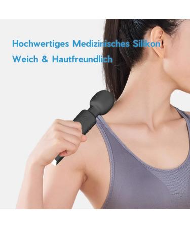 Wireless Massage Tab - Ifinic Electrical Wall Massager with 20 Vibration Modes & 8 Speeds for Muscle Pain Relief & Relaxation | International Shipping Available - Buy Online on GoSupps.com