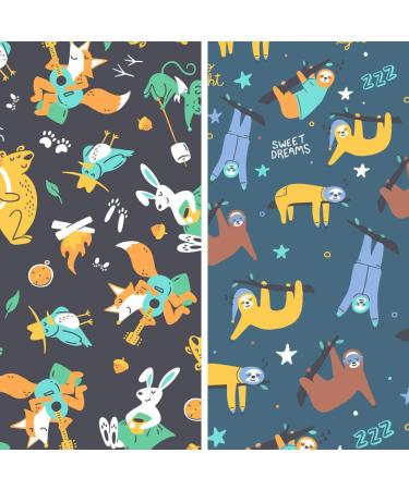 Hello Bello Disposable Overnight Diapers Size 4 Sleepy Campers and Snoozy Sloths Overnight Size 4 68 Count Size 4 (68 Count) - Buy Online on GoSupps.com