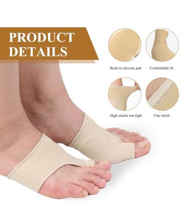 Hallux Valgus Correction Bandage | Silicone Shock Absorber & Toe Splint for Pain Relief - International Shipping - Buy Online on GoSupps.com
