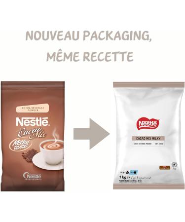 Nestl Nestl Professional Cocoa Mix 1 kg - Buy Online on GoSupps.com