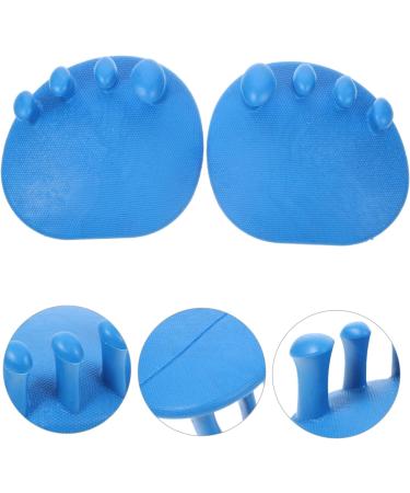 Thumb Splint Toe Separators Set 4 Pairs - Blue Gel - Nail & Toe Protector - Foot Valgus Support - Overlapping Nail Art - 11x10x6cm (4pcs) - Buy Online on GoSupps.com
