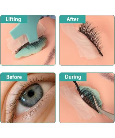 FEXPDL 52 Pieces lash Shield Lash Lift Pads Lash Lift Tool Lash Lift Shields Lash Lift Pads Silicone Lash Lift Shields Reusable Lash Lift Rods Eyelashes Makeup Beauty Tool - Buy Online on GoSupps.com