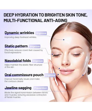 Yooyan 6 Peptides Repairing Collagen Serum with Niacinamide and Hyaluronic Acid reduces fine lines and wrinkles soothes skin for all skin types 100 ml - Buy Online on GoSupps.com