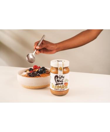 Pip & Nut The Ultimate Extra Crunchy Dark Roast Peanut Butter 300g 1 x 300 g - Buy Online on GoSupps.com