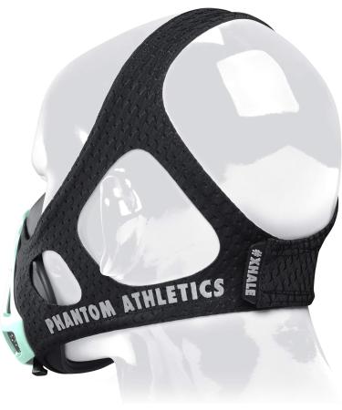 Phantom Athletics Training Mask | Glow in the Dark | Boost Endurance & Performance in Sports - Buy Online on GoSupps.com