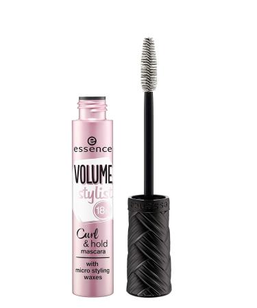 Essence Volume Stylist 18Hr Curl & Hold Mascara | Cruelty Free | Black | 1 Pack - Buy Online on GoSupps.com