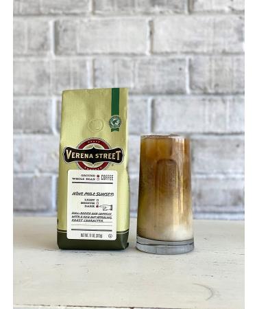Verena Street Nine Mile Sunset Dark Roast Ground Coffee 11 oz - Rich Flavor - Buy Online on GoSupps.com