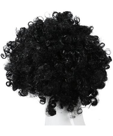 Bnwoinb Black Funky Wig - Buy Online on GoSupps.com