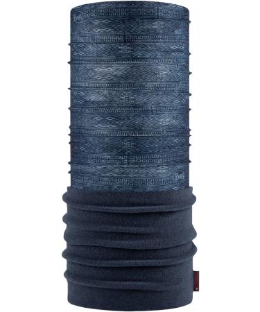 BUFF Unisex Polar Tubular Bandana Scarf - Blue | Versatile Neck Gaiter for Winter - Buy Online on GoSupps.com