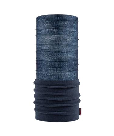 BUFF Unisex Polar Tubular Bandana Scarf - Blue