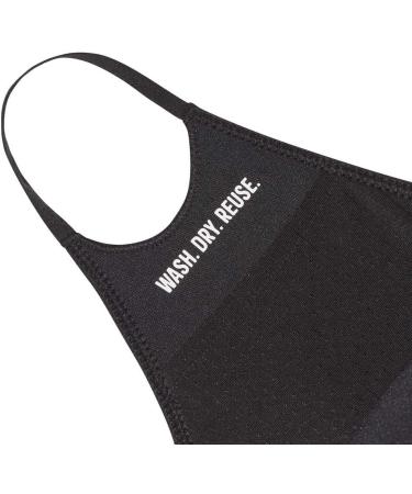 Buy adidas Unisex Face Cover Masks - Black (Pack of 3) | International Shipping Available! - Buy Online on GoSupps.com