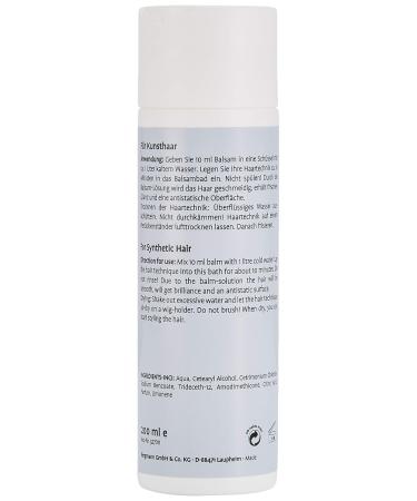 Bergmann Balm for Synthetic Hair 200ml - Nourish & Revitalize Your Wigs | International Shipping Available - Buy Online on GoSupps.com