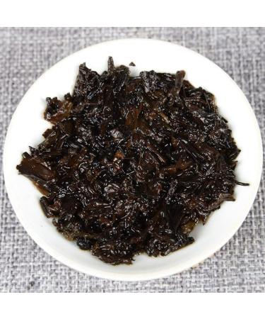 HQZM Yunnan Aged Fragrance Puerh Black Tea Puer Tea 100g Old Tree Mature Tea Cake - Buy Online on GoSupps.com