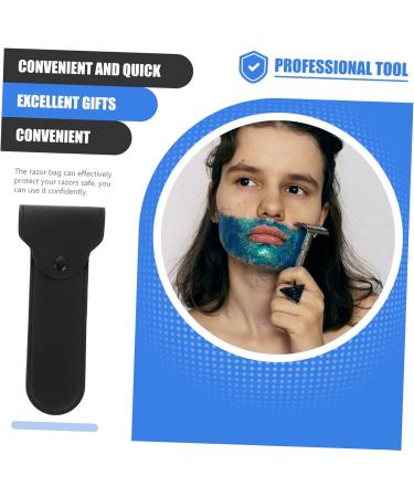 Doitool Portable Razor Storage Bag - Gently Store & Protect Your Razors | Travel Case & Accessories - Buy Online on GoSupps.com