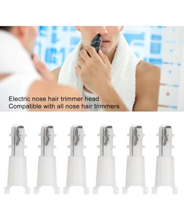 Semme 20 Pieces Steel Nose Trimmer Replacement Head Compatible with All Nose Hair Trimmers Compact and Stowable Nose Hair Trimmer Replacement Head - Buy Online on GoSupps.com