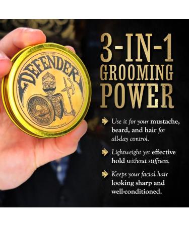 Defender Baume moustache et Kit de protection 57 ml - Buy Online on GoSupps.com