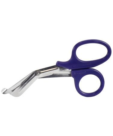 Universal scissors 19 cm colors: blue