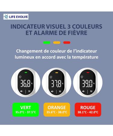 LIFE EVOLVE 20F 4 in 1 MULTIFUNCTIONAL Infrared Medical Thermometer: FOREHEAD EAR for all ages (baby child a - Buy Online on GoSupps.com
