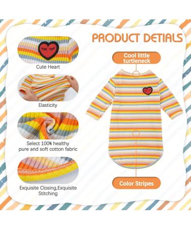 Breathable Cotton T-Shirts for Hairless Cats | Soft Skin-Friendly Summer Apparel for Sphynx Cornish Rex & Devon Rex | XL Yellow Pet Jumpsuits - Buy Online on GoSupps.com