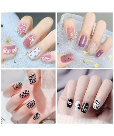 Biutee Nail Stamping Polish Kit - 12 Colors Nail Art Stamp Set for Manicure Print - Holiday Collection (Air Dry) - Buy Online on GoSupps.com