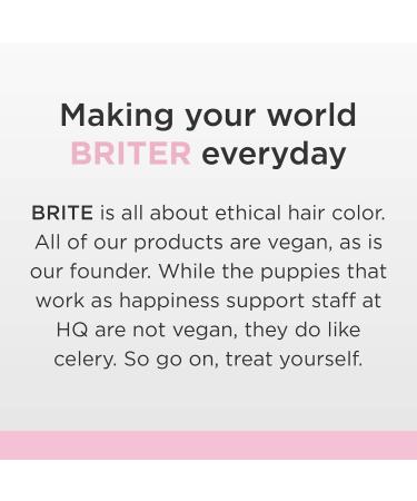 BRITE Turquoise Instant Colour Semi-Permanent Moisturizing Formula Ammonia Free Paraben Free Cruelty Free 3.38 floz - Buy Online on GoSupps.com