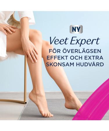 Veet Expert Wax Strips for Normal Skin - 40 Pieces for Legs & Body | International Shipping Available - Buy Online on GoSupps.com