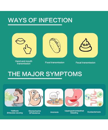 Helicobacter Pylori Stool Test Kit - Accurate Home Testing in 10-15 Minutes | Quick & Easy Results - Buy Online on GoSupps.com