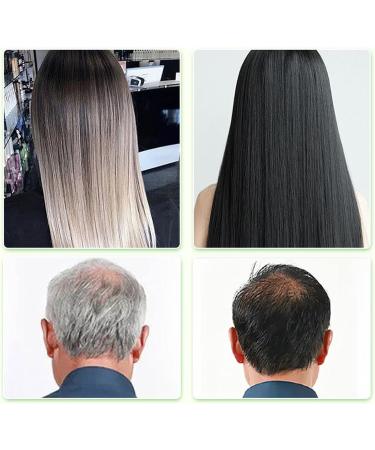  Generisch Bubble Mousse Hair Dye Shampoo 500 ml Vegetable Foam Dye Long Lasting Hair Coloring Fast Coloring Hair Bubbles Natural Mousse with Plant Dye Formula - Buy Online on GoSupps.com