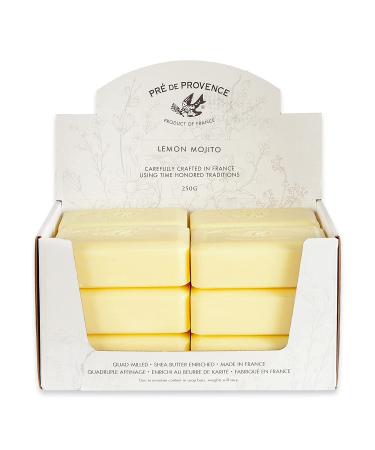 Pre de Provence Lemon Mojito Shea Butter Soap Bar - 250g | Artisanal French Soap - Buy Online on GoSupps.com