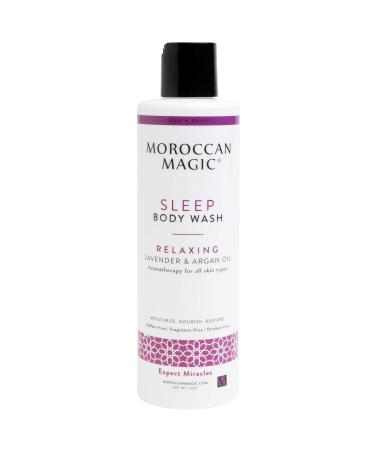 Moroccan Magic Sleep Body Wash | Clean Beauty | Sweet Lavender | Vegan | Cruelty-Free