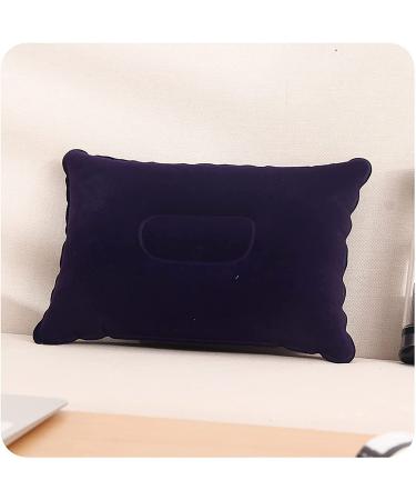 3Pack Blue Ultralight Inflatable Camping Pillow for Hiking & Traveling - Neck & Lumbar Support - Buy Online on GoSupps.com