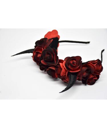 Black & Red Antler Headband - Buy Online on GoSupps.com