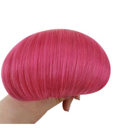 Runature Pink Hair Extensions - 40cm U Tip Real Remy Hair 16 Inch 25 Strands 20g Hot Pink - Buy Online on GoSupps.com
