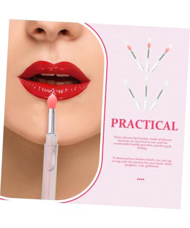 Hemoton 30 Pcs Silicone Lip Mask Brush Set - Versatile Lipstick Eyeshadow & Balm Applicator Tools for Flawless Makeup | International Shipping - Buy Online on GoSupps.com
