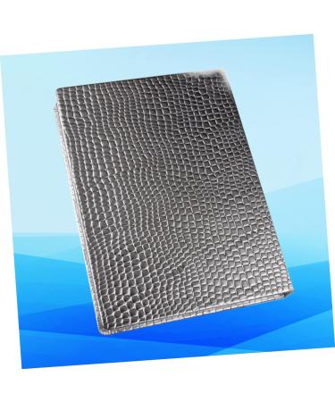  IWOWHERO 160 color show card fake tips nails sample nail color display nail builder gel nail polish display book gel polish display book manicure instrument nail color show card - Buy Online on GoSupps.com