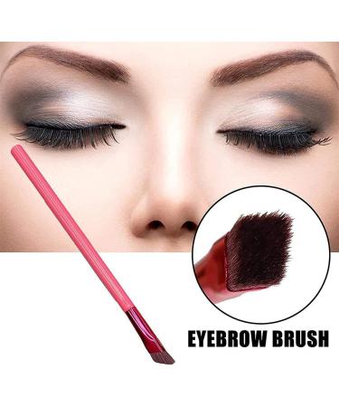 Anjoize 4-Tip Microblade Brow Pen Home Eyebrow Care Kit 4D Laminated (Light Brown+Dark Brown) - Buy Online on GoSupps.com